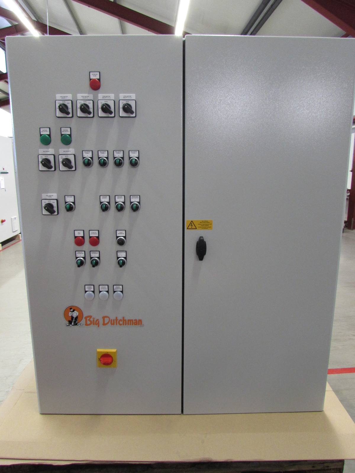 Tableau Eiersammlung Vanaecker